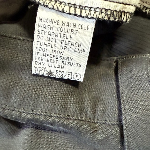 Tommy Bahama Relax Chino 100% Silk Shorts Mens Black Sz 35 Datenight Resort - Picture 11 of 14